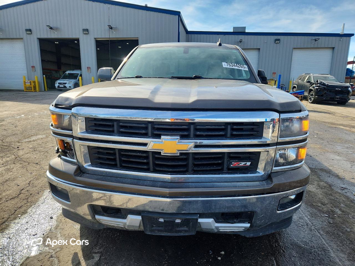 Chevrolet Silverado 2015
