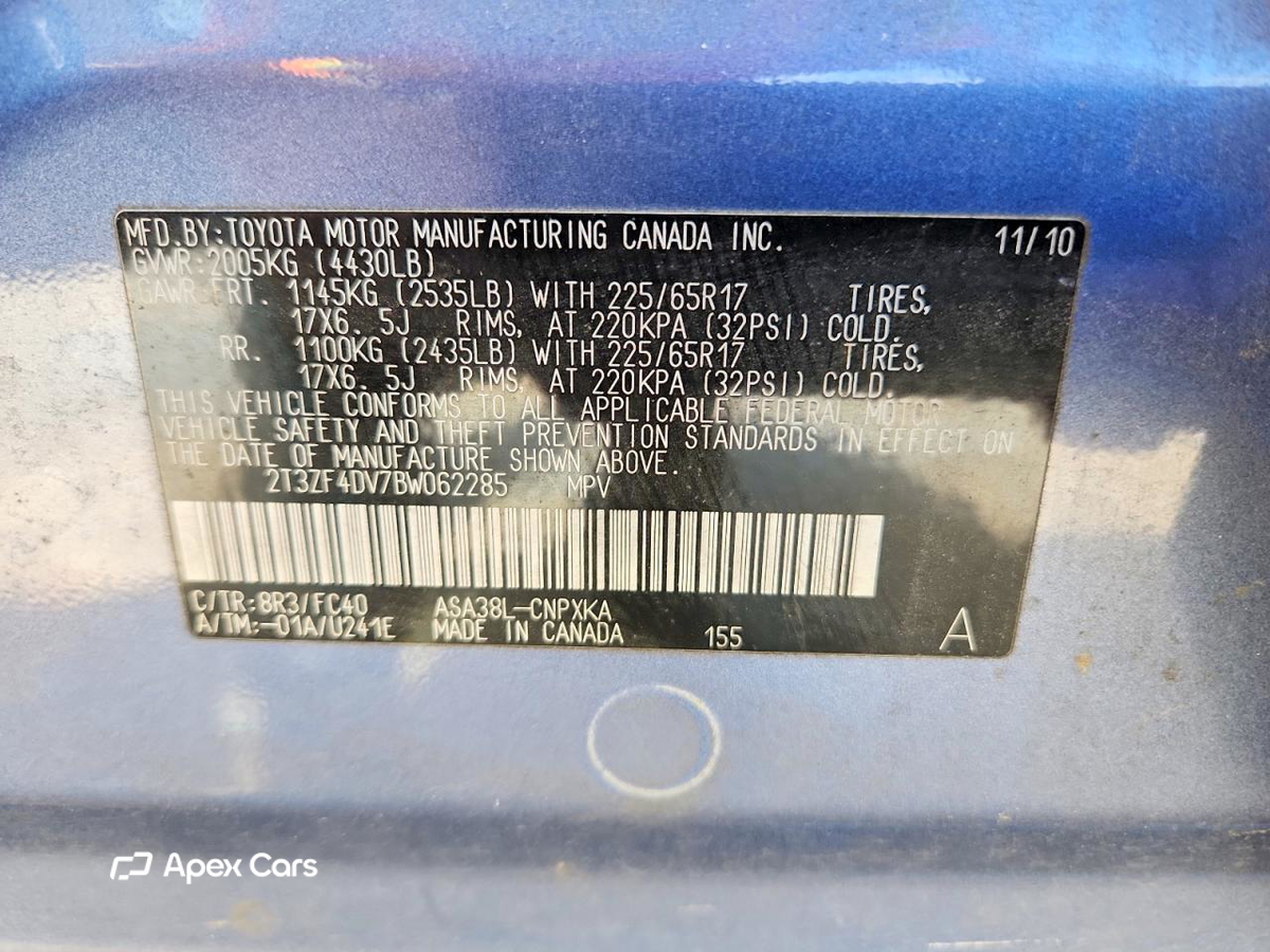 Toyota RAV 4 2011