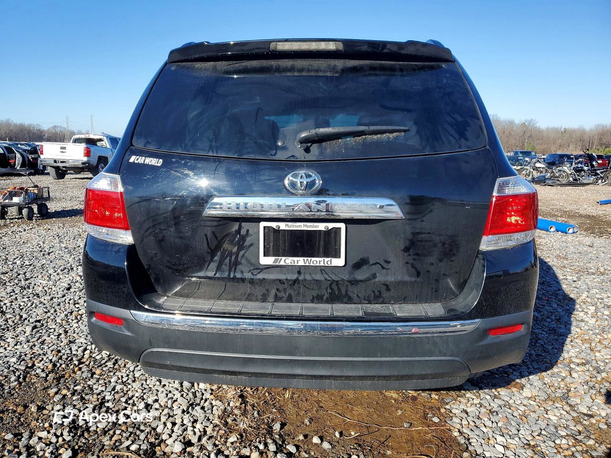 Toyota Highlander 2013