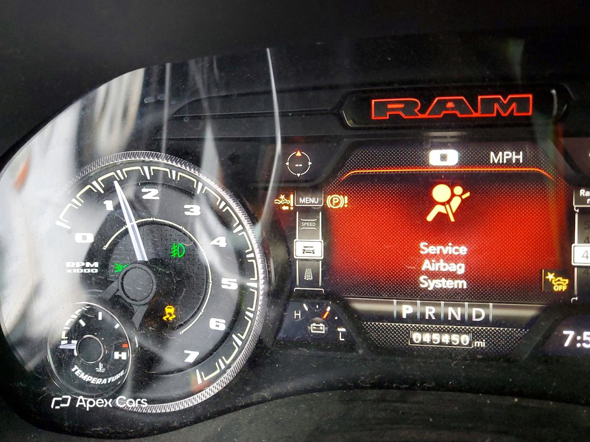 RAM 1500 2022
