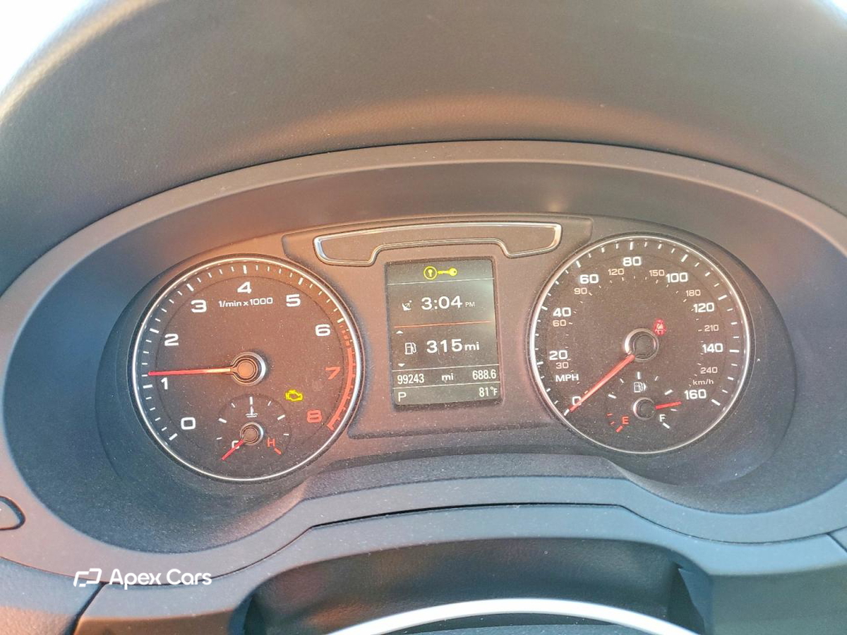 Audi Q3 2016