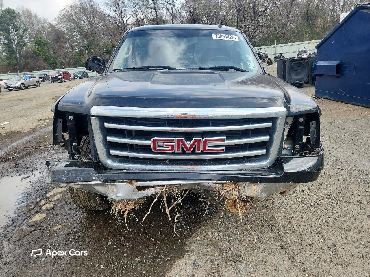 GMC Sierra 2012