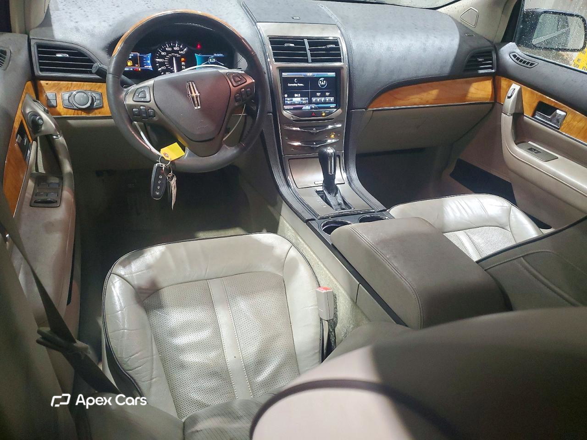 Lincoln MKX 2015