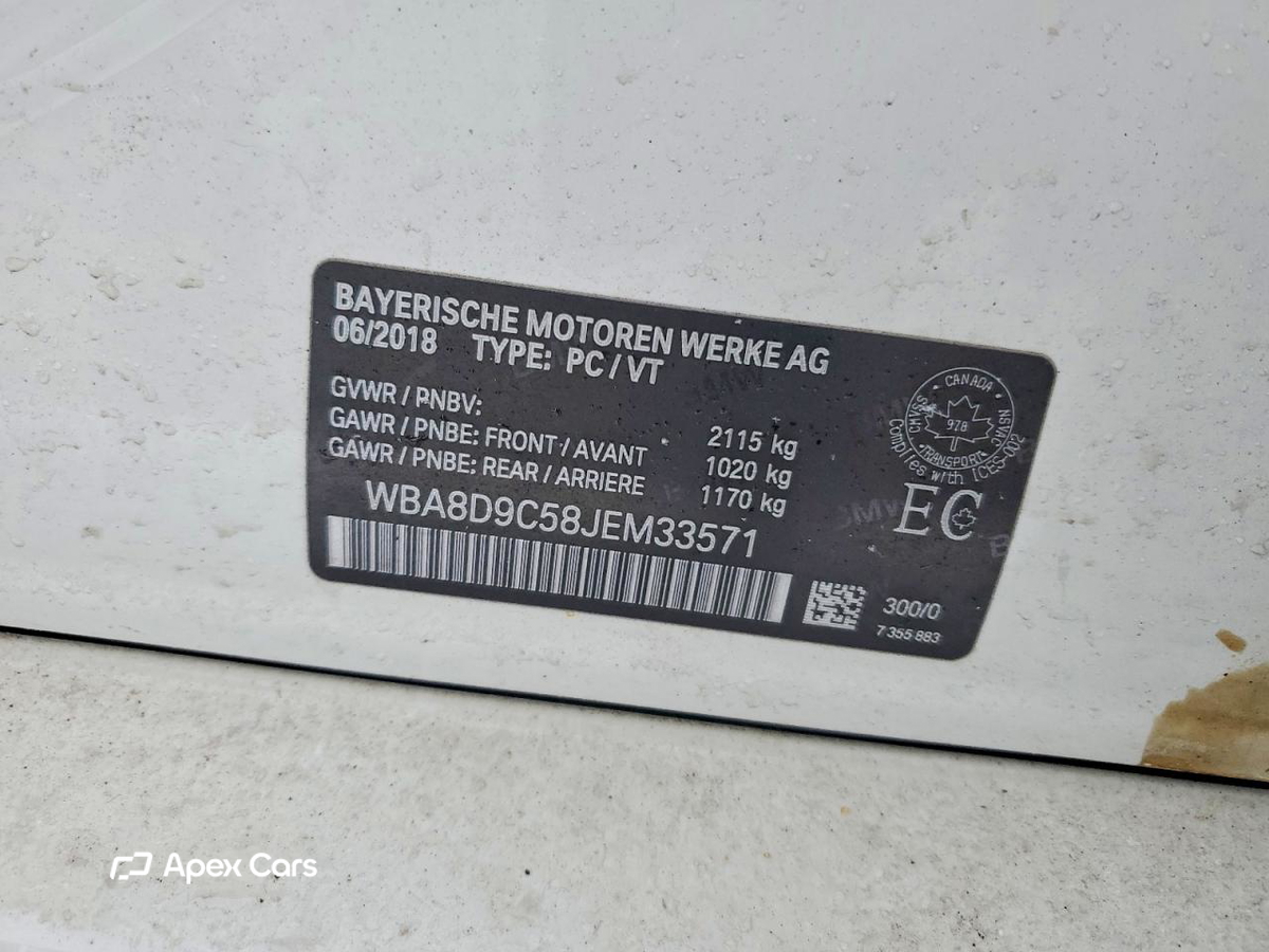 BMW Series 3 2018