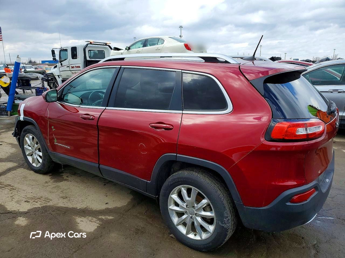 Jeep Cherokee 2016