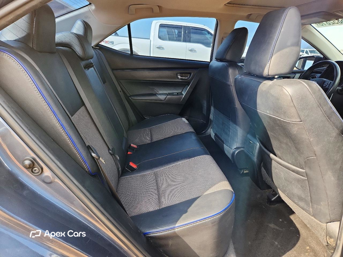 Toyota Corolla 2017
