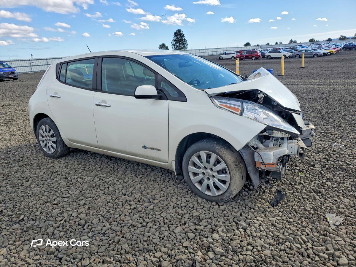 Nissan Leaf 2016