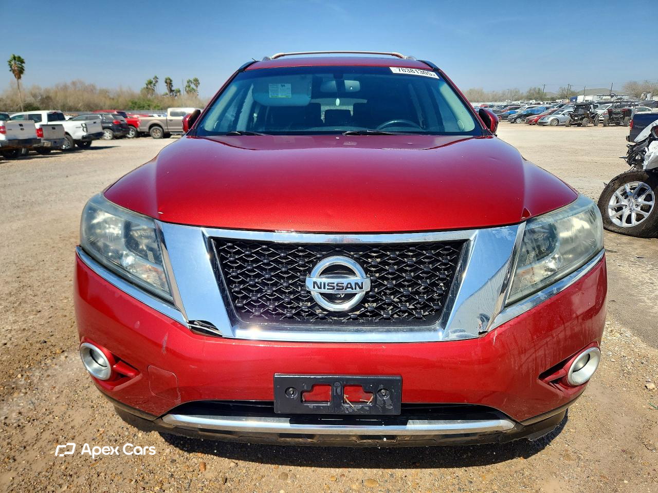 Nissan Pathfinder 2014