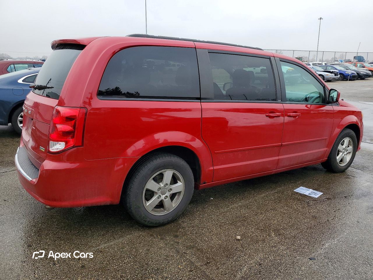 Dodge Caravan 2013