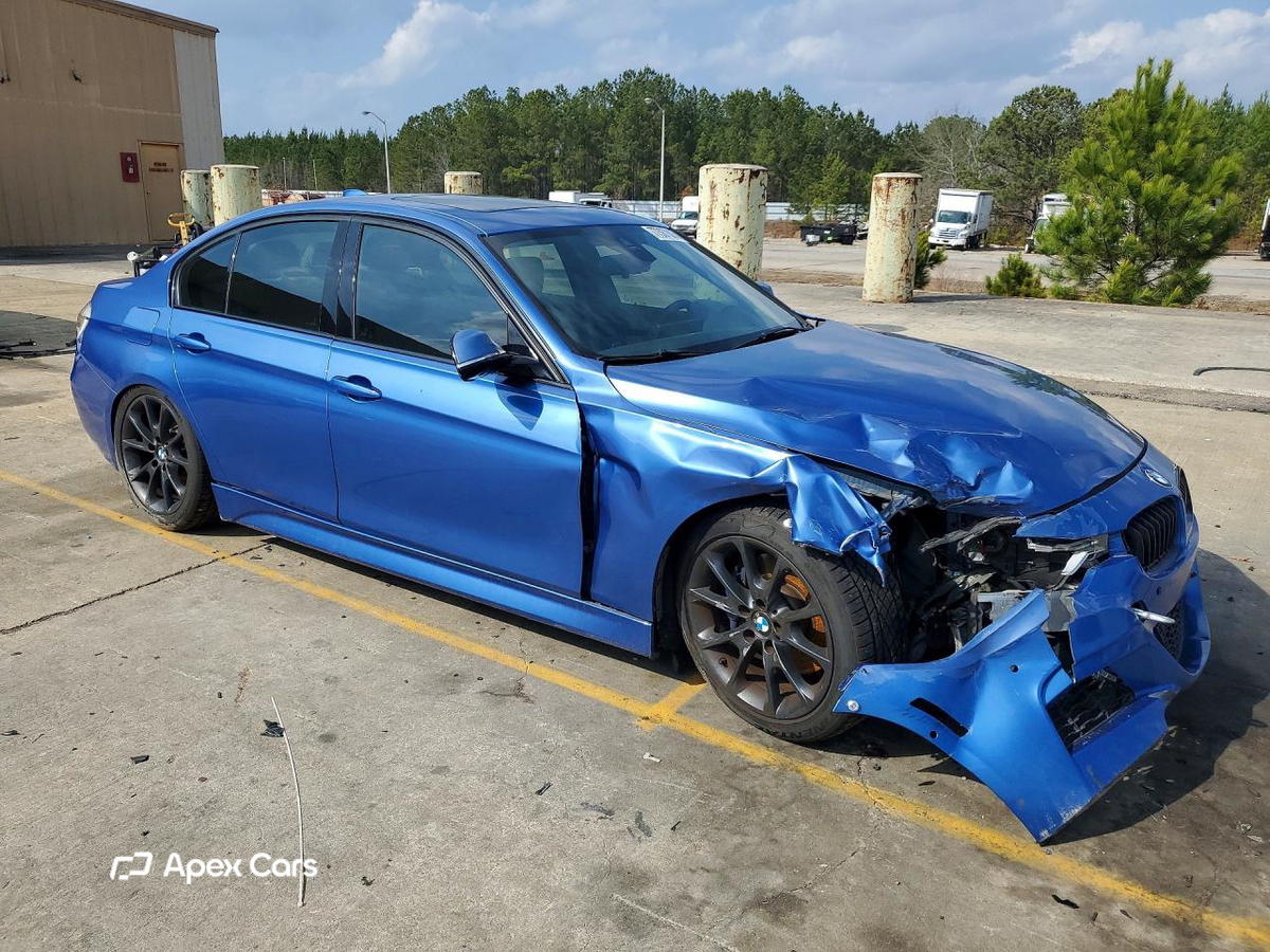 BMW Series 3 2016