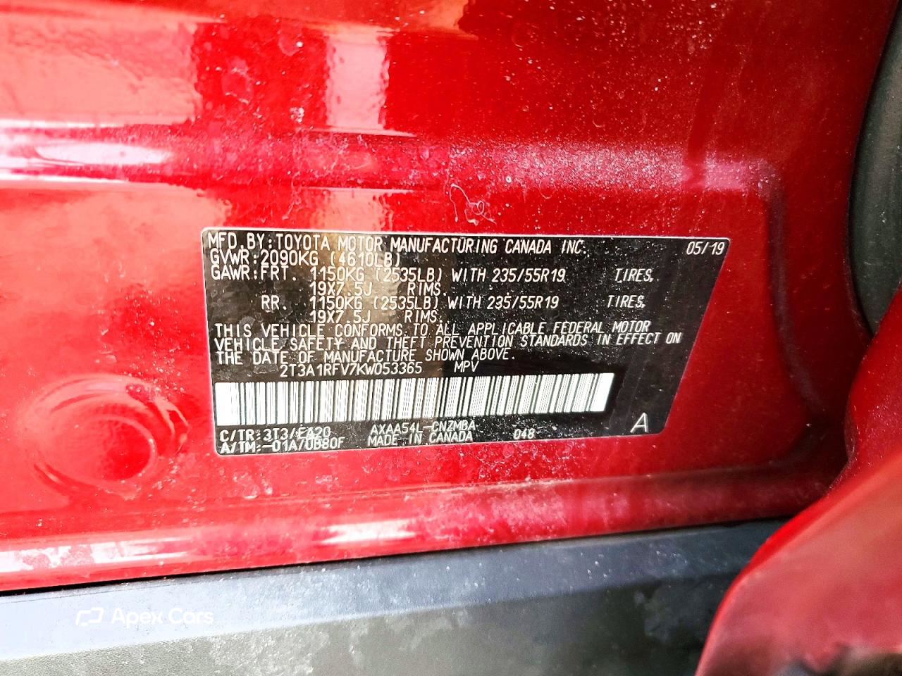 Toyota RAV 4 2019