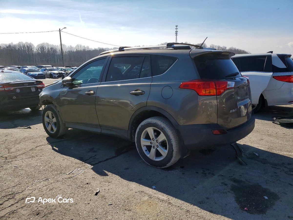 Toyota RAV 4 2014