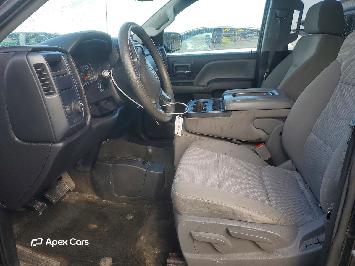 Chevrolet Silverado 2015
