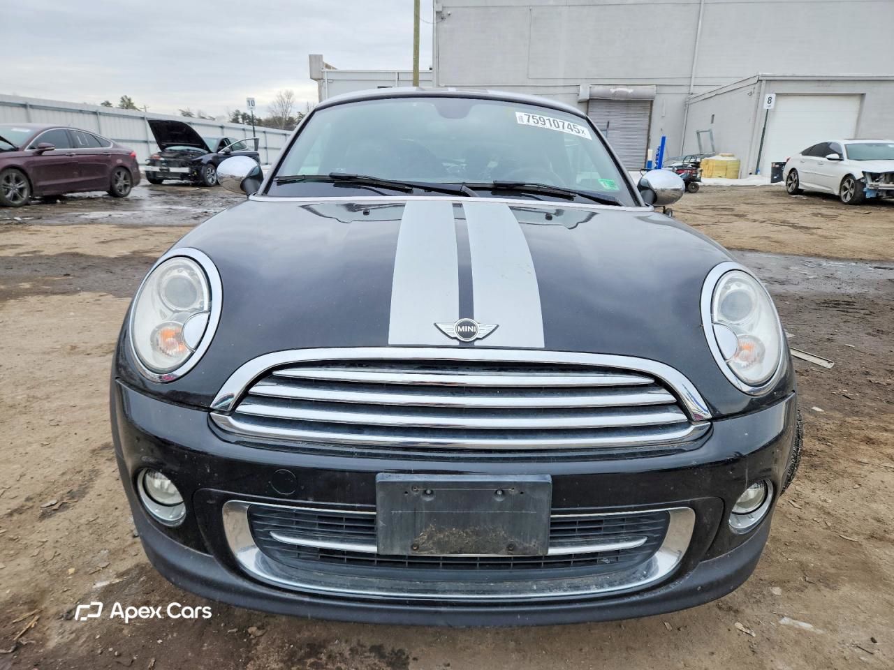 MINI Coupe 2012