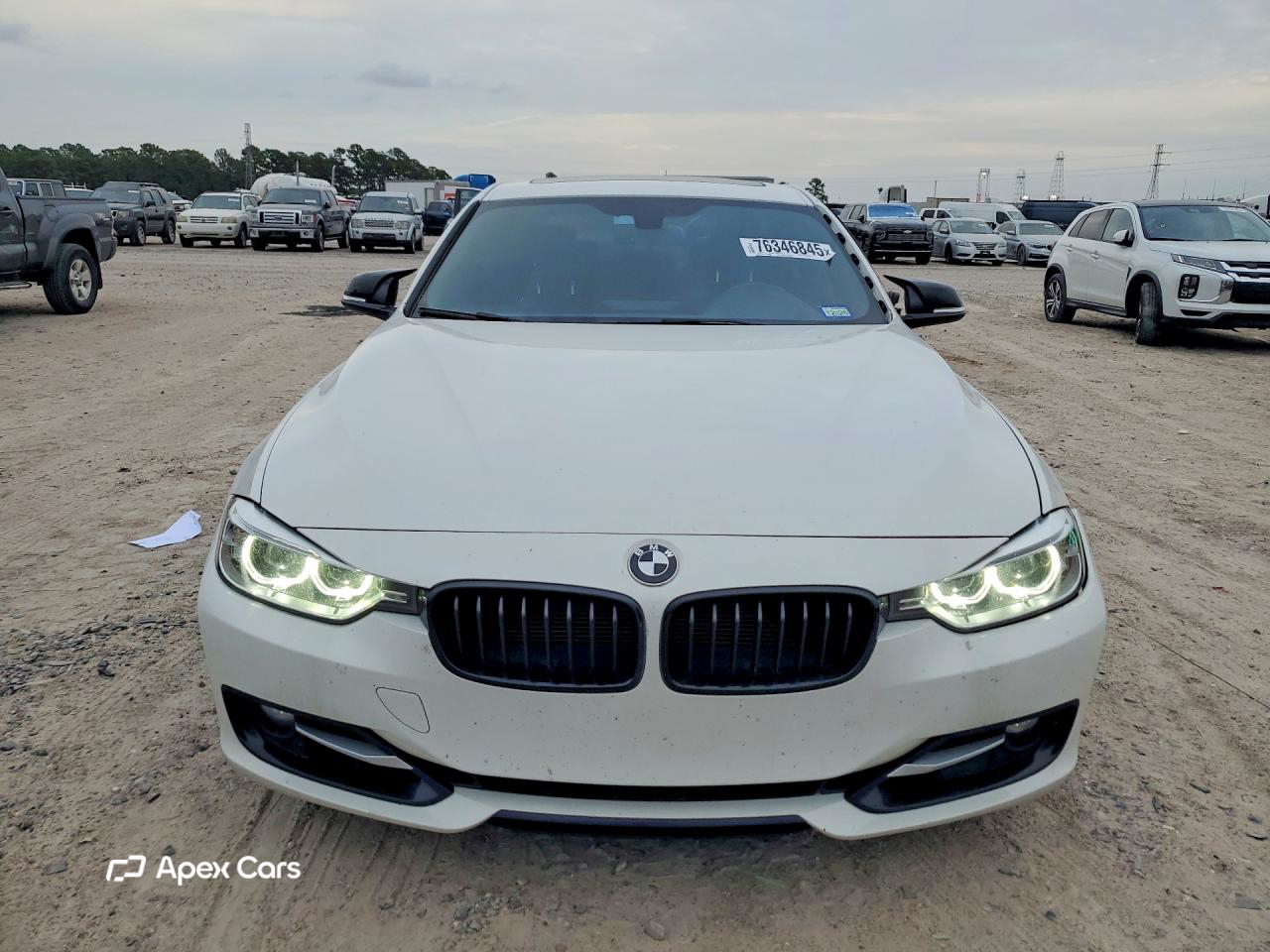 BMW Series 3 2014