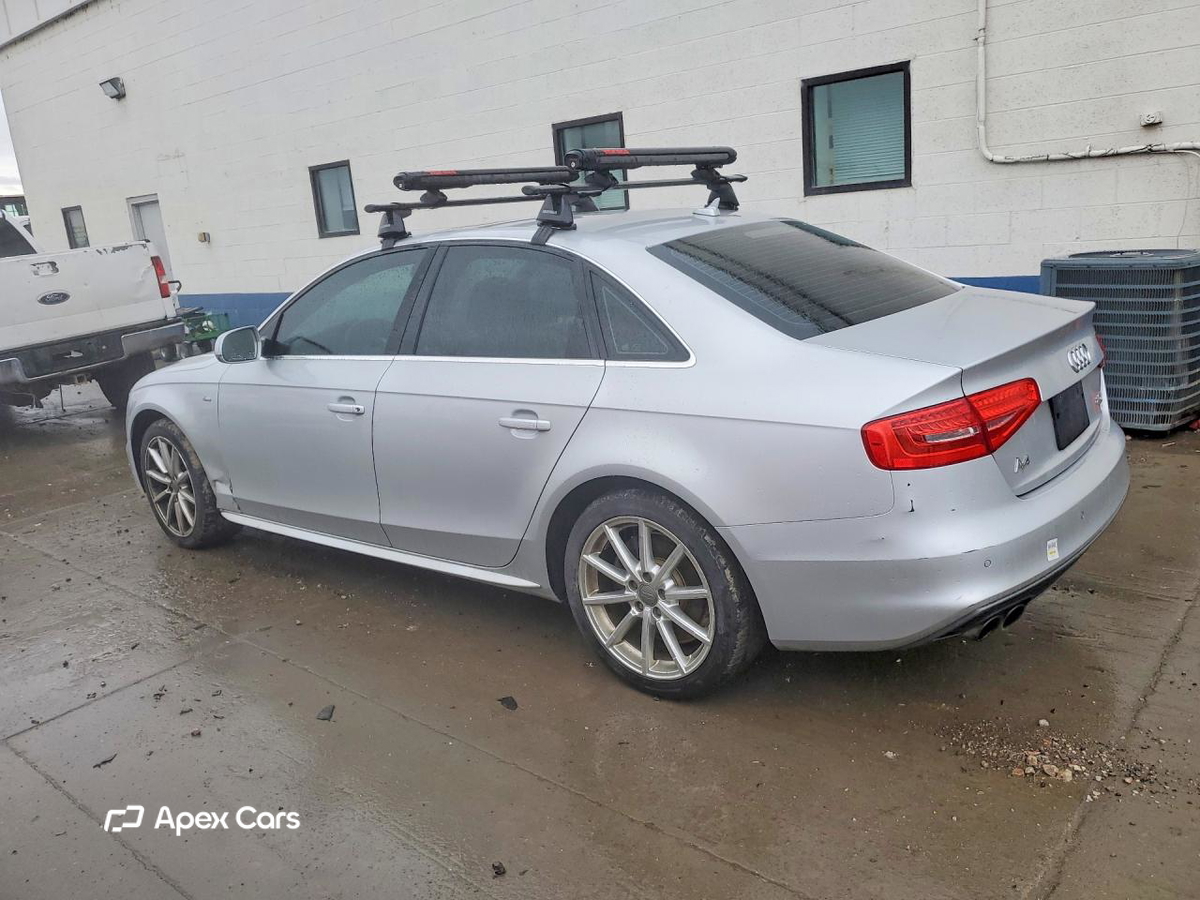Audi A4 2014