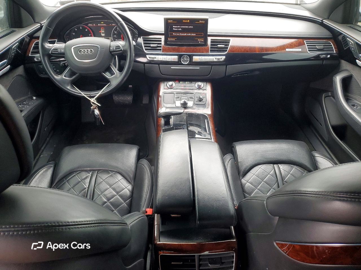 Audi A8 2013