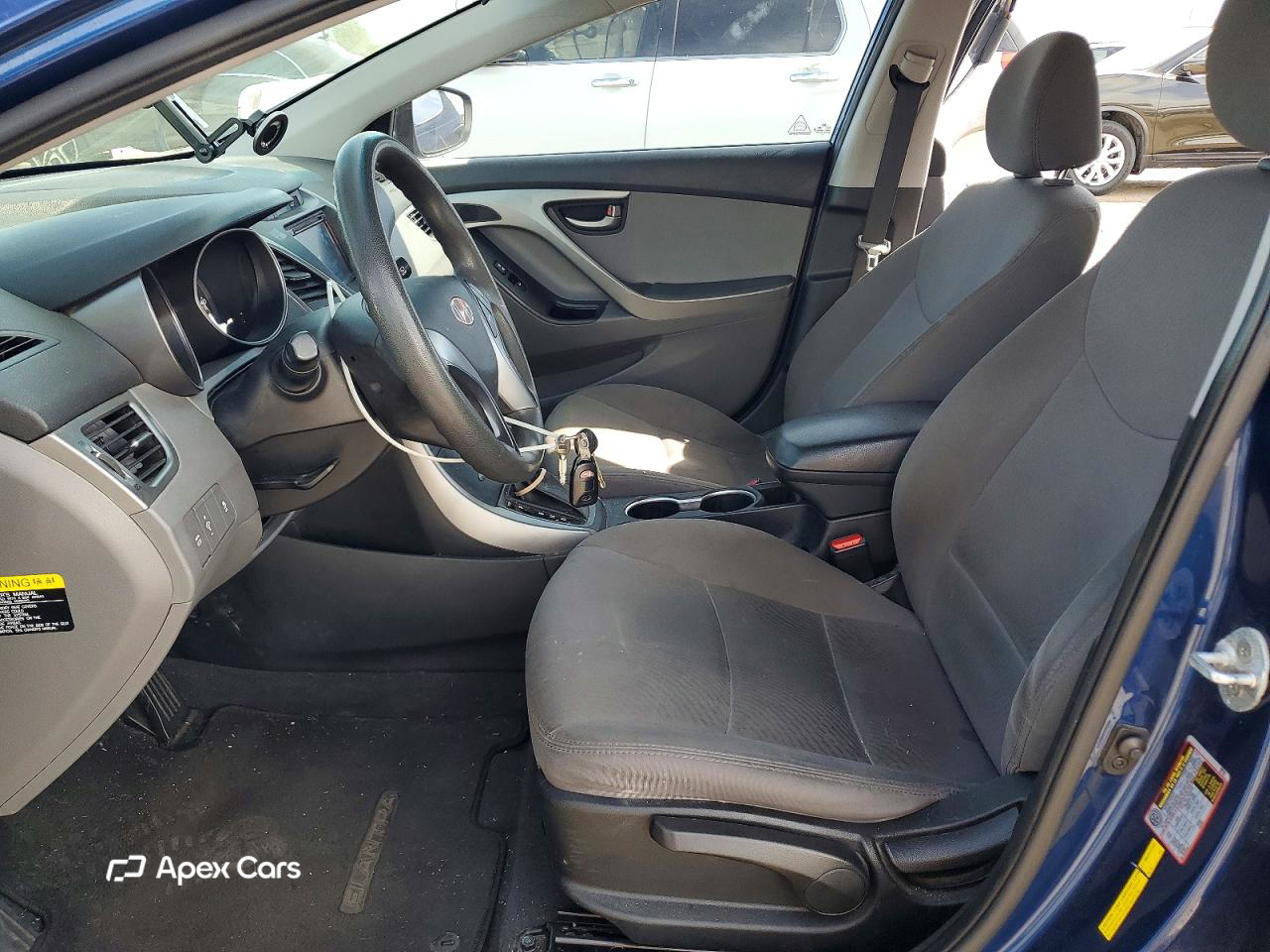 Hyundai Elantra 2016