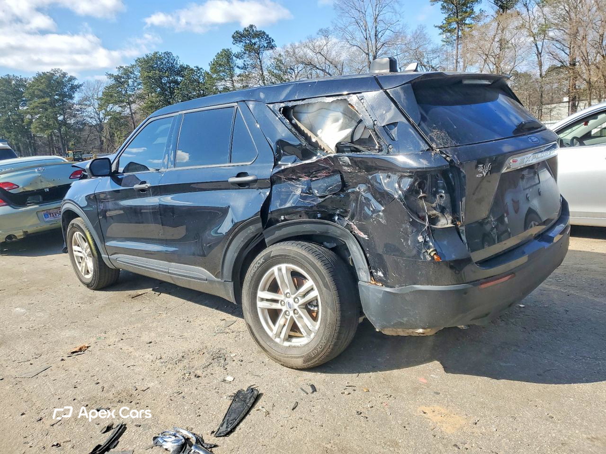 Ford Explorer 2022