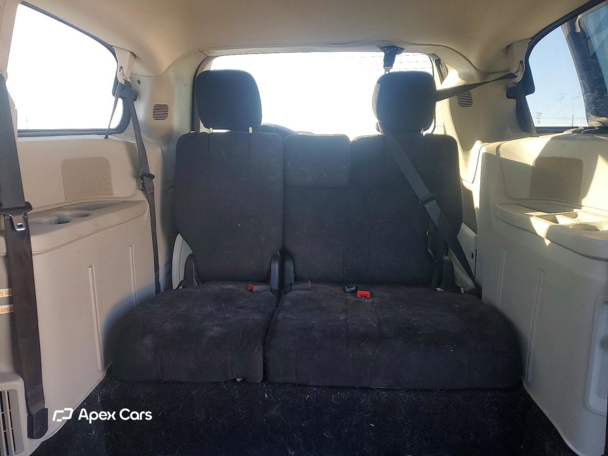 Dodge Caravan 2014
