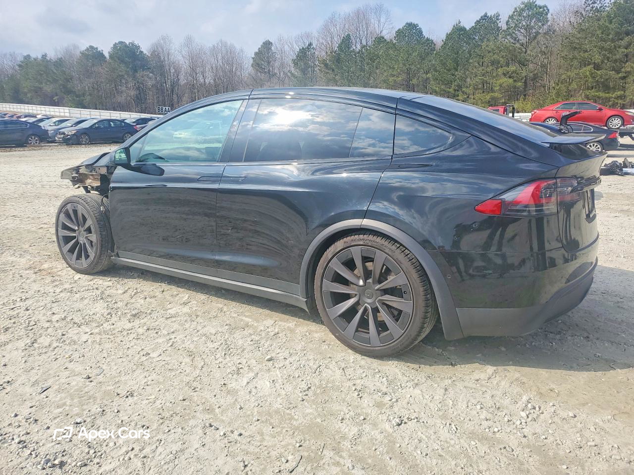 Tesla Model X 2022