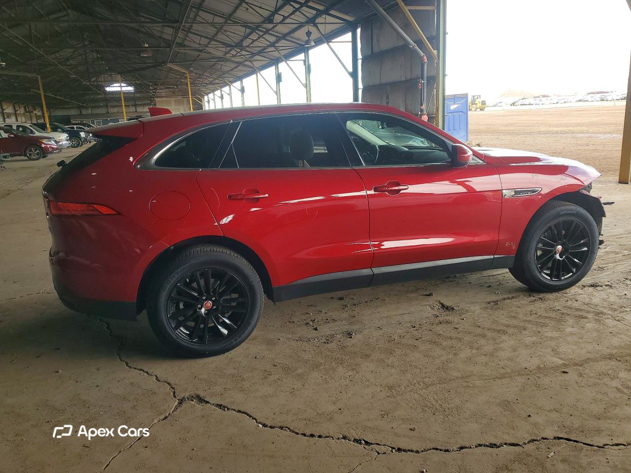 Jaguar F-Pace 2018