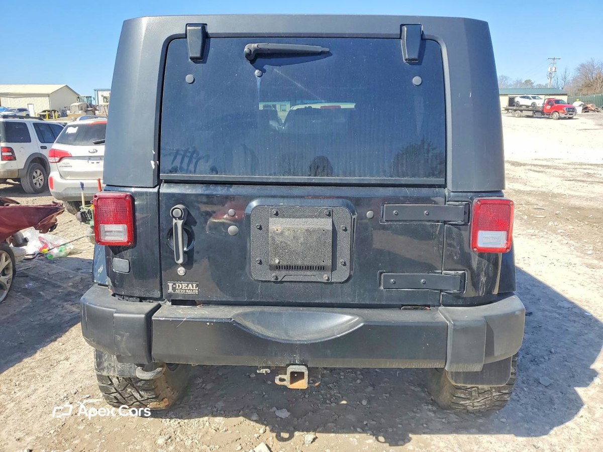 Jeep Wrangler 2009