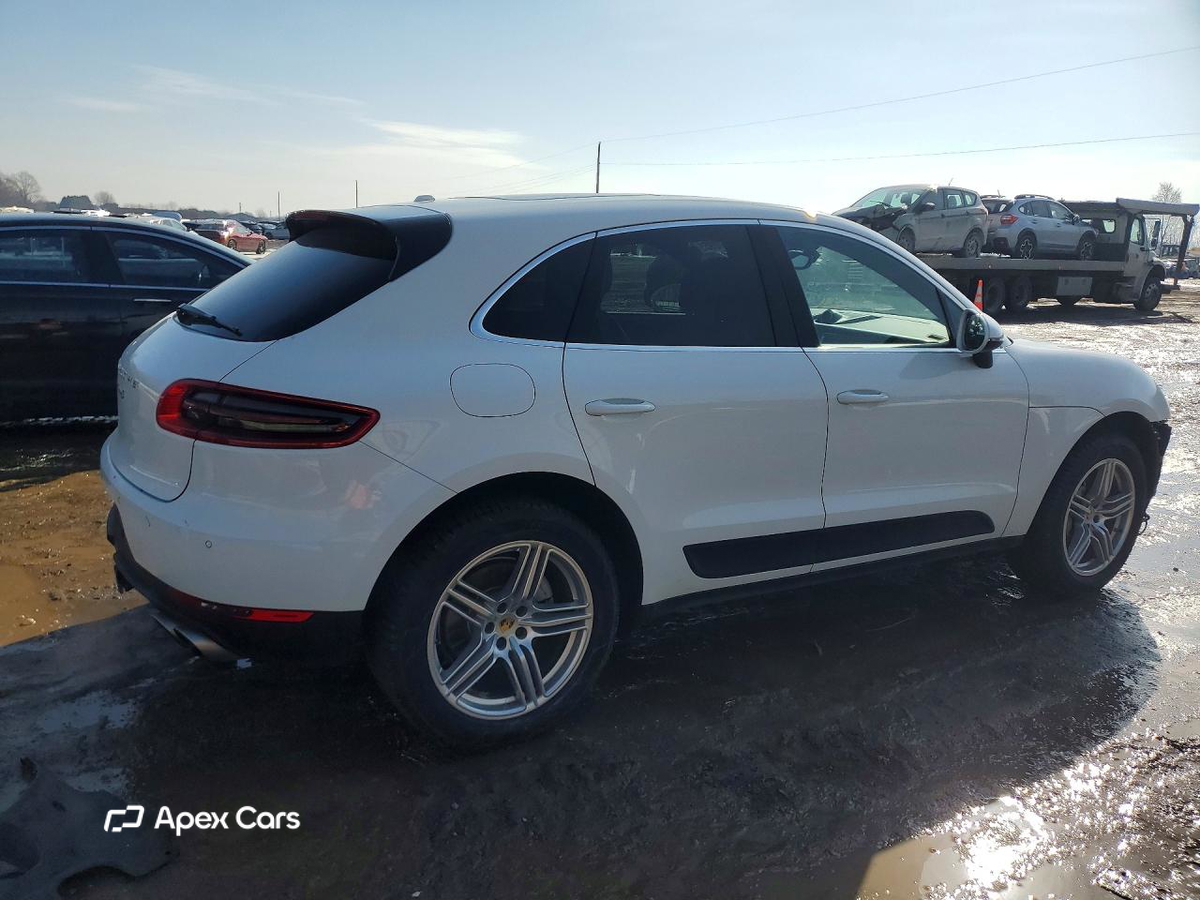Porsche Macan 2017