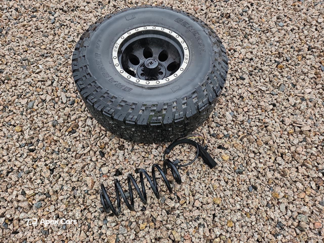 Jeep Wrangler 2001