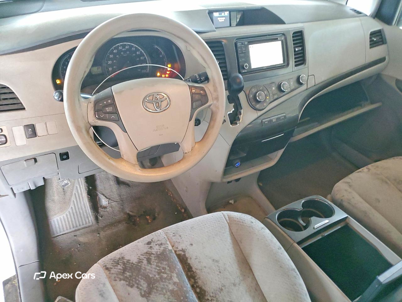 Toyota Sienna 2012