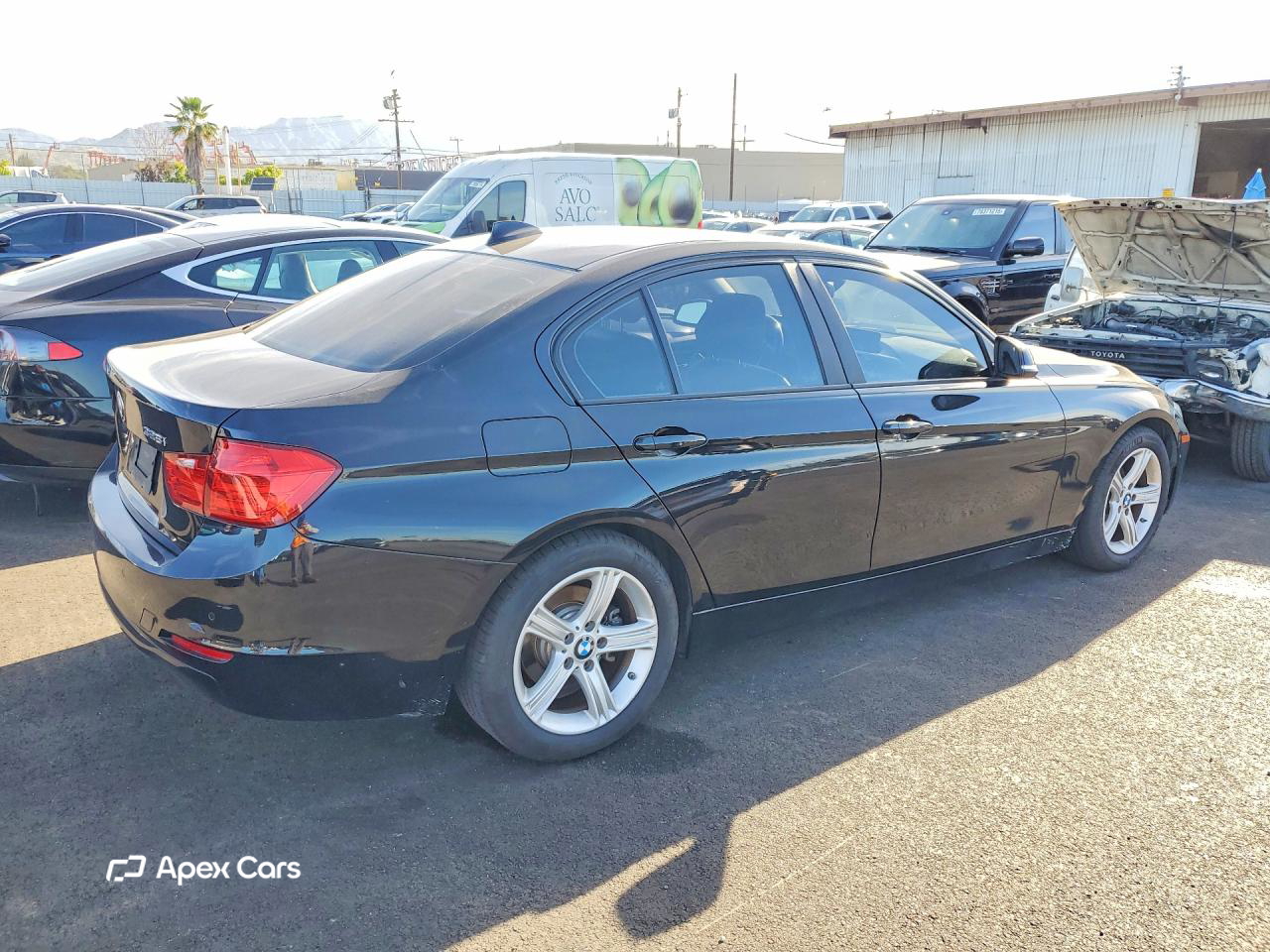 BMW Series 3 2015