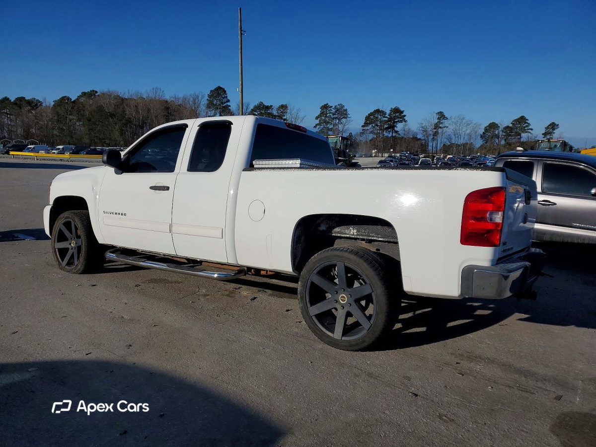 Chevrolet Silverado 2010