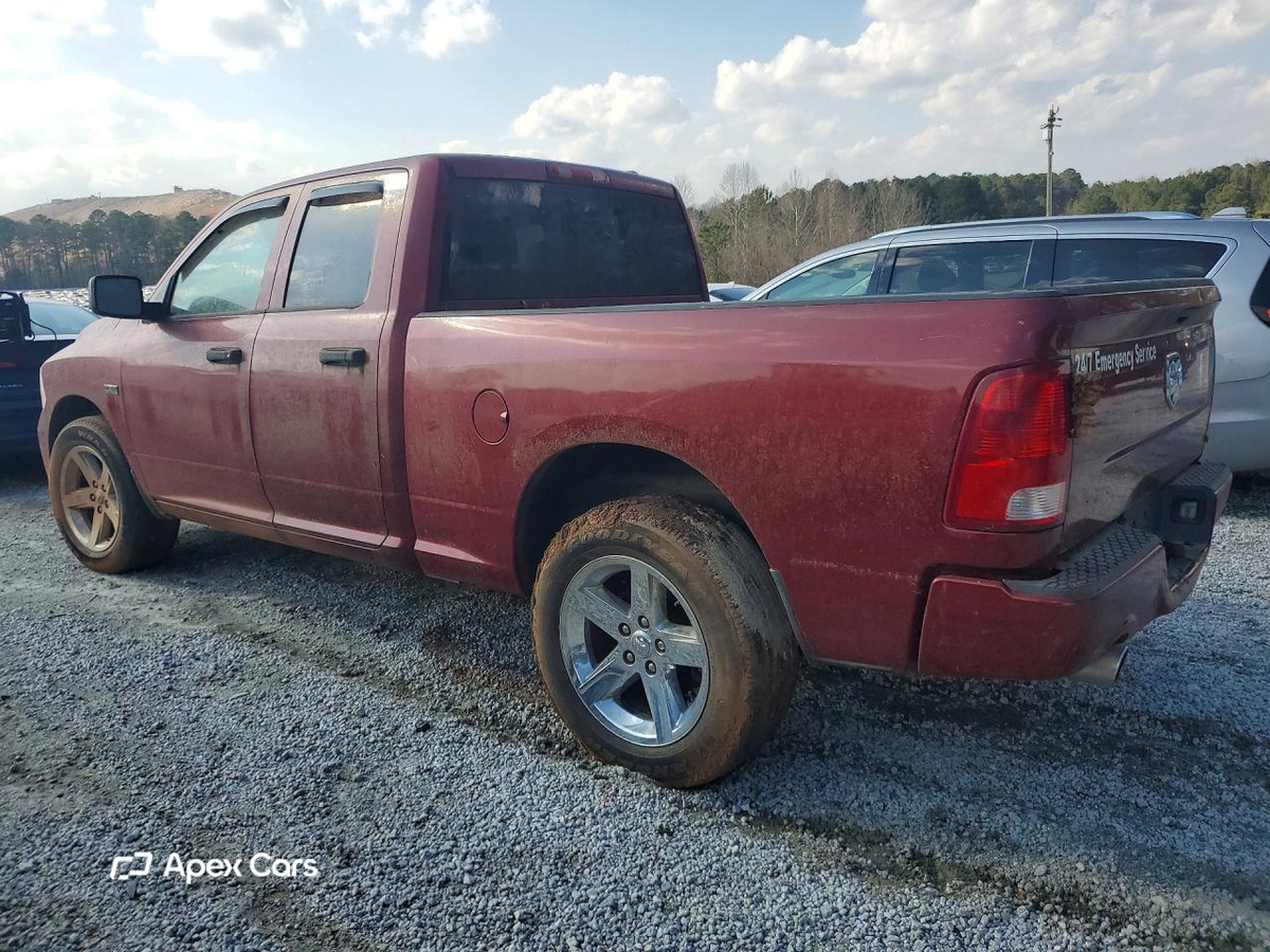 Dodge RAM 2012