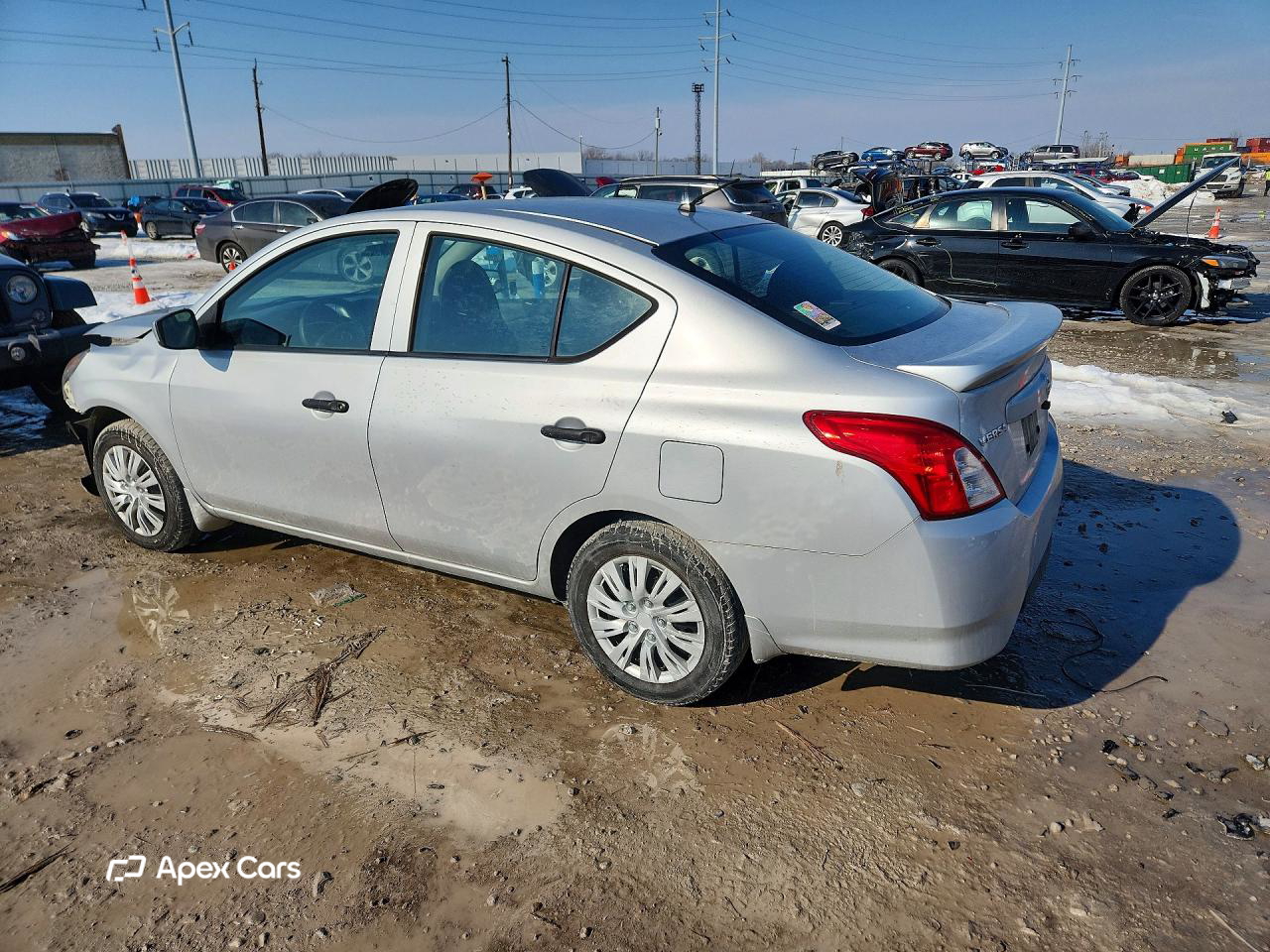 Nissan Versa 2017