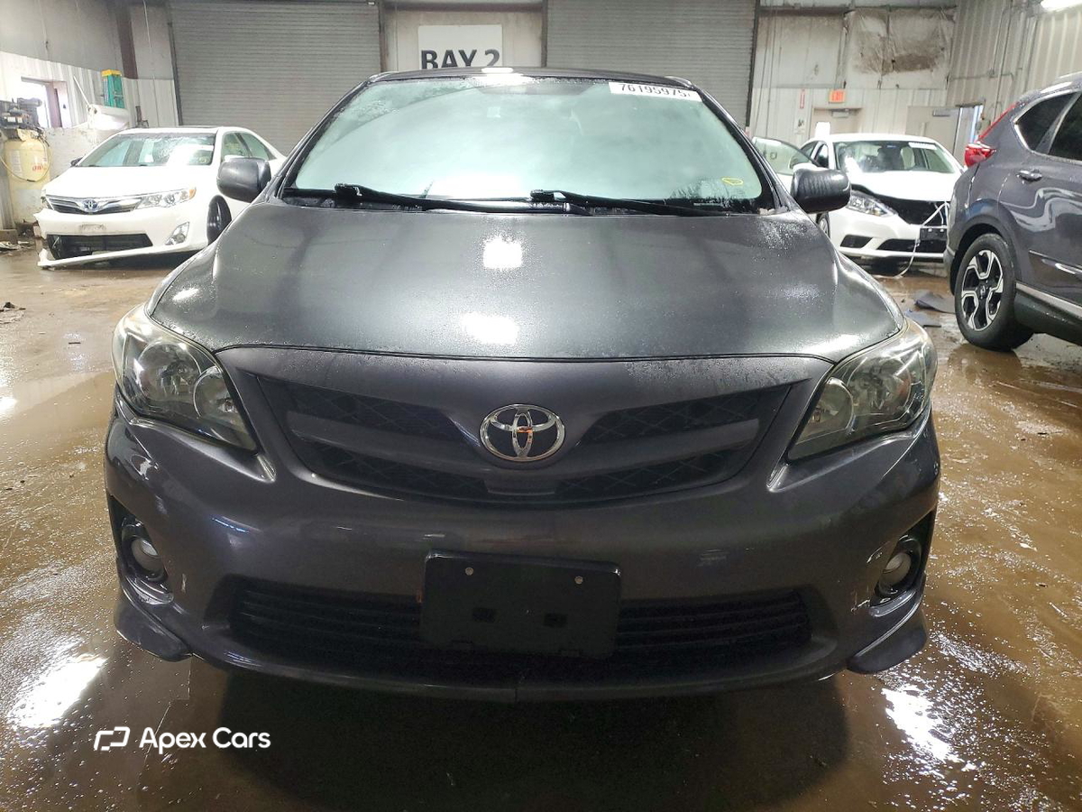 Toyota Corolla 2012