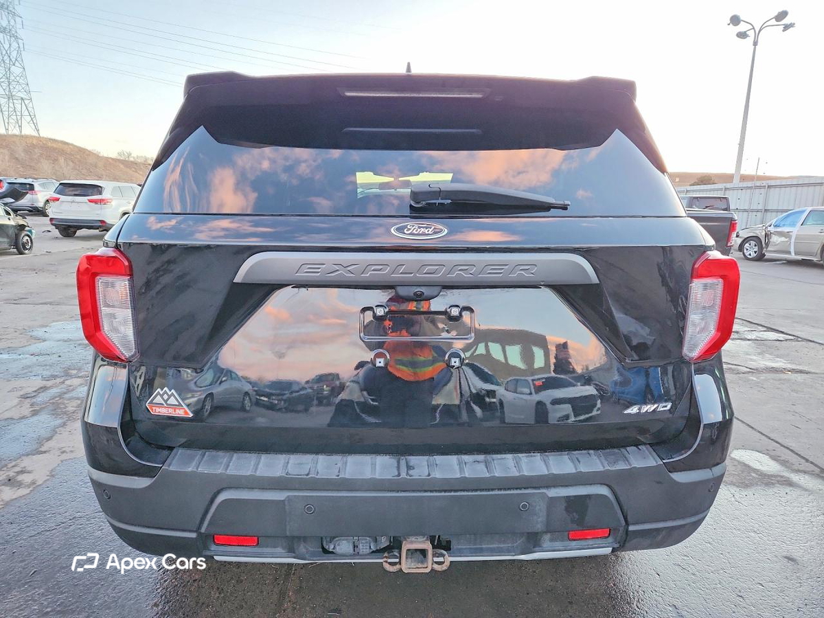 Ford Explorer 2022