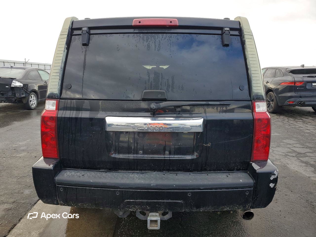 Jeep Commander 2008