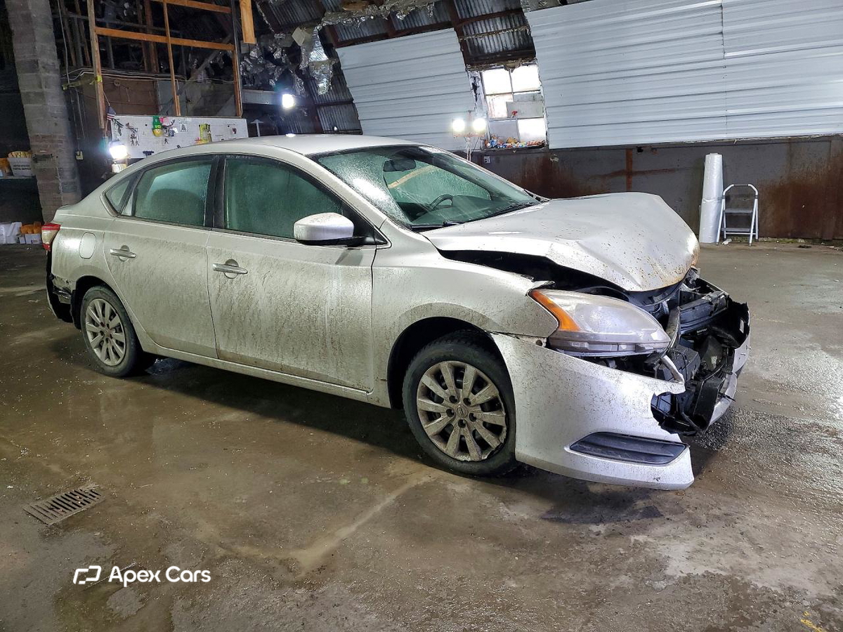 Nissan Sentra 2015