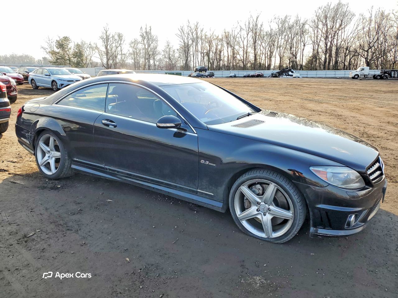 Mercedes-Benz CL-klasse 2008