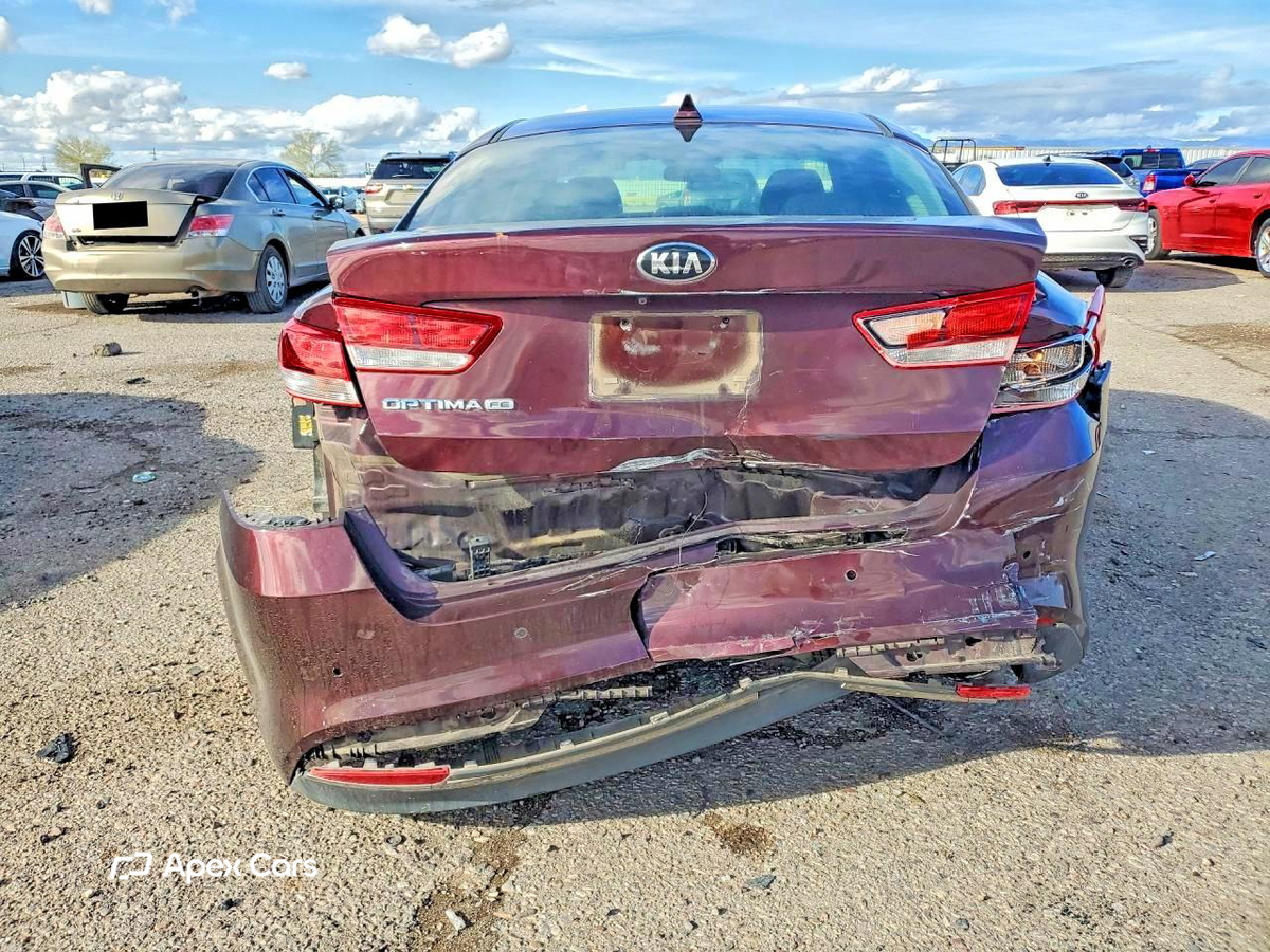 Kia Optima 2018