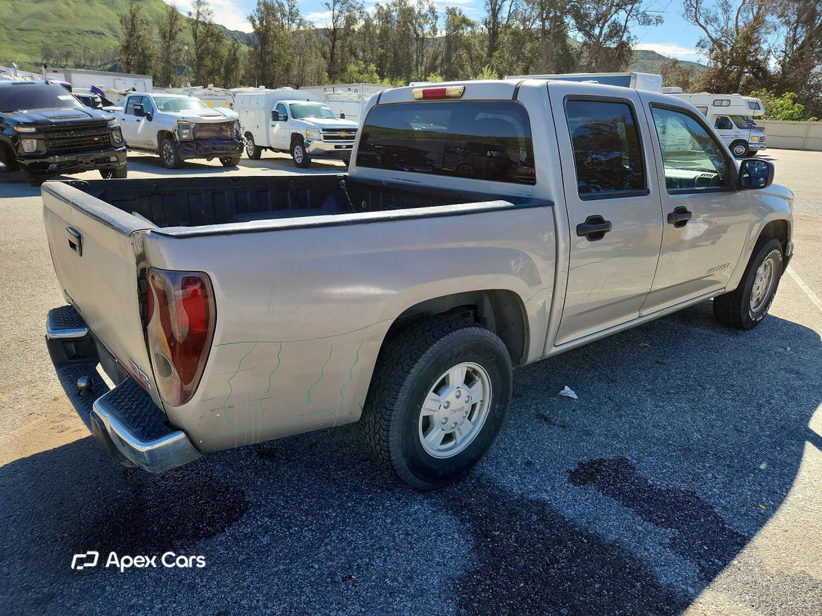 GMC Canyon 2004