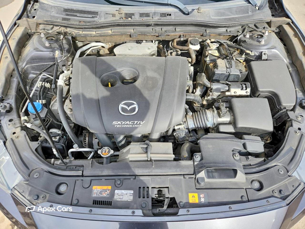Mazda 3 2015