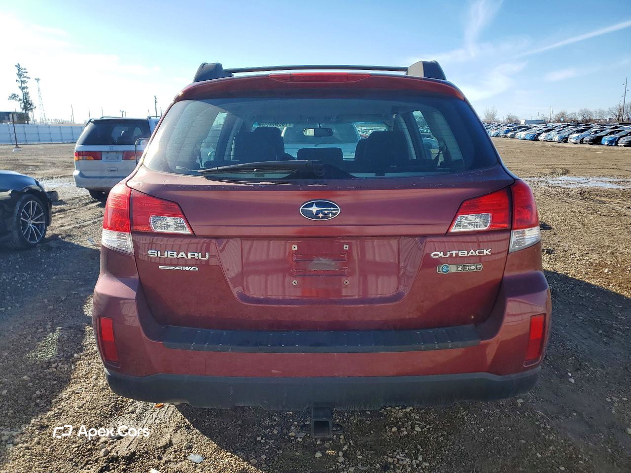 Subaru Outback 2012