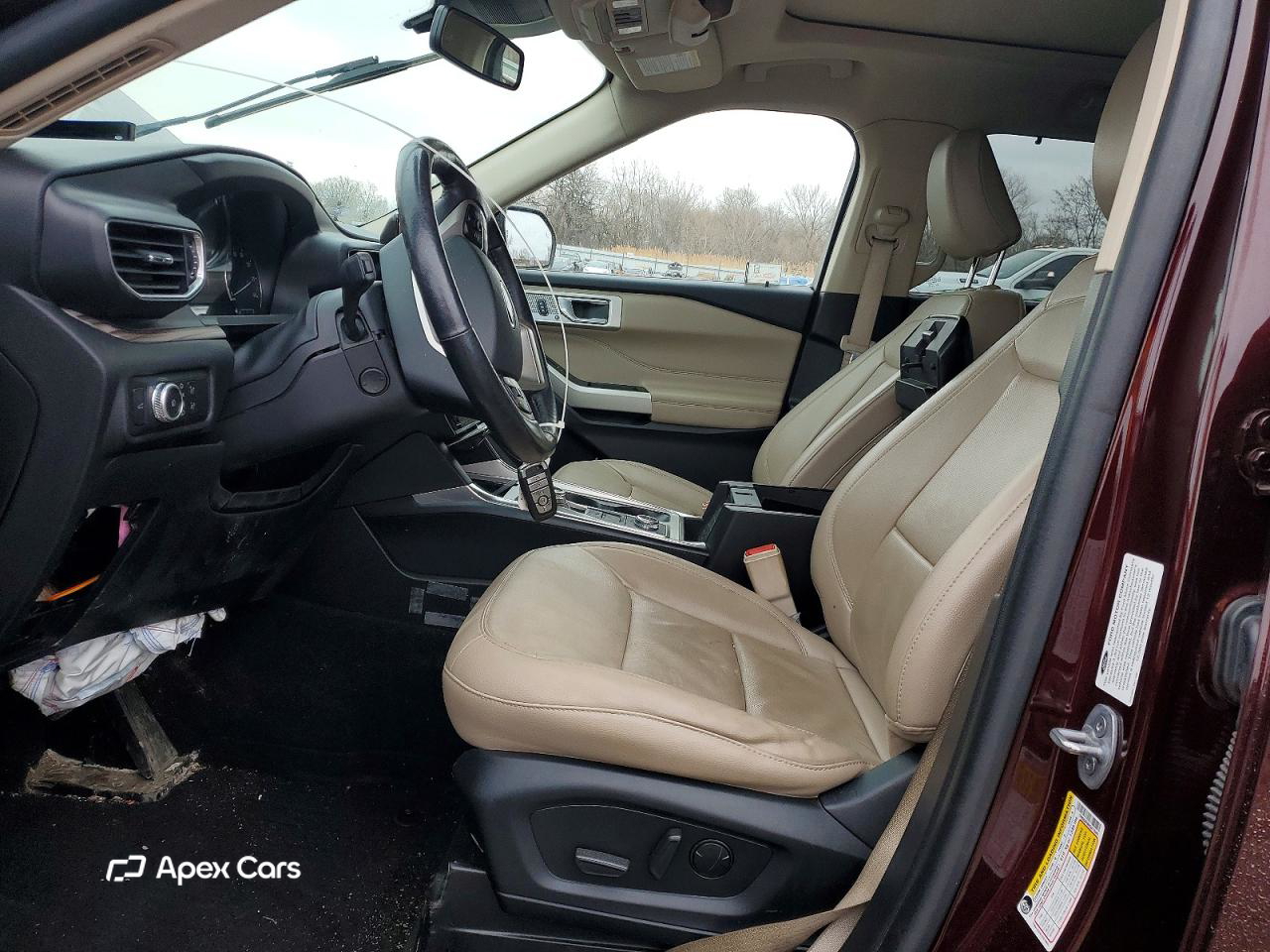 Ford Explorer 2022