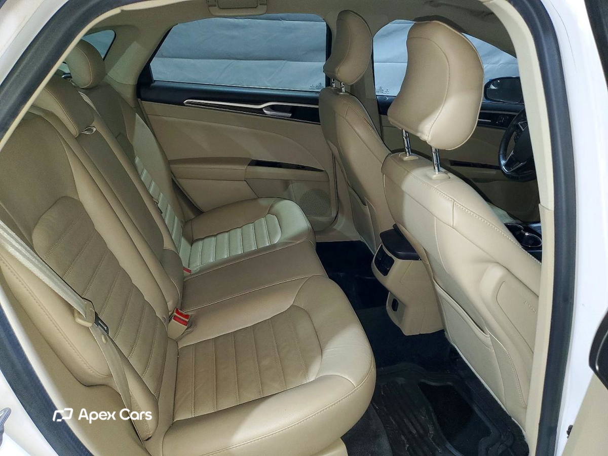 Ford Fusion 2015