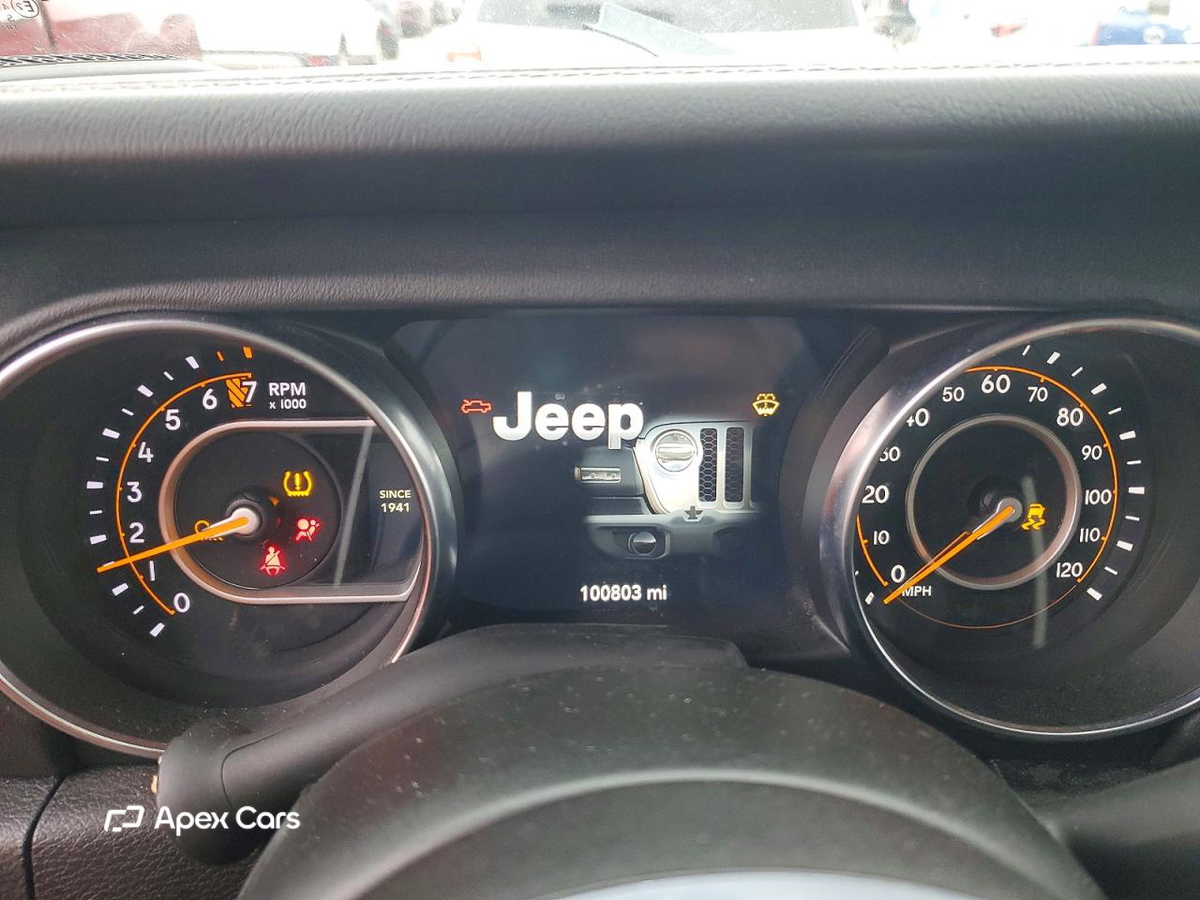 Jeep Gladiator 2021