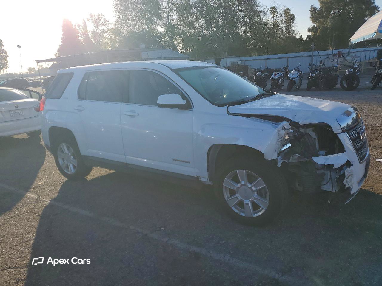 GMC Terrain 2012