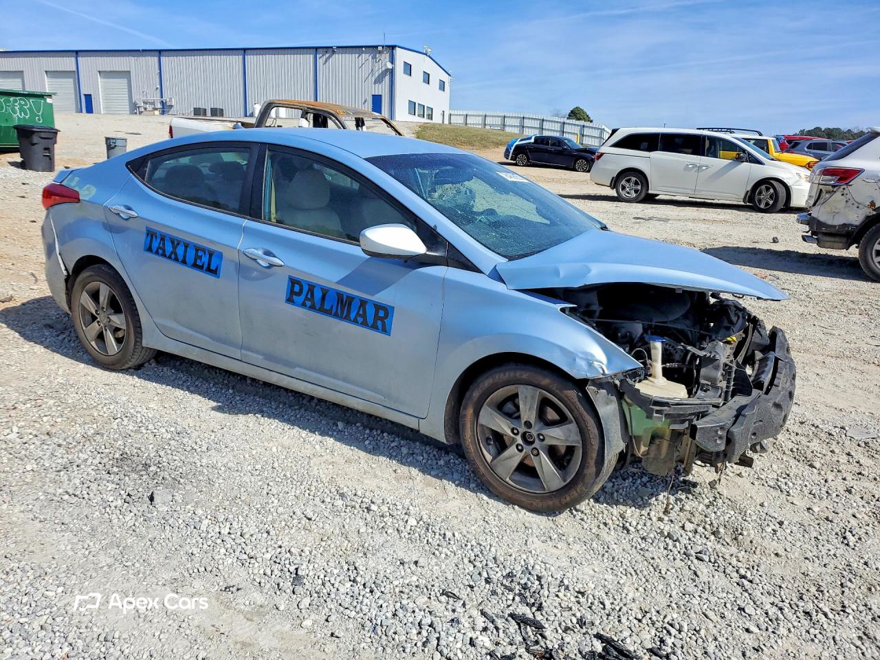 Hyundai Elantra 2012