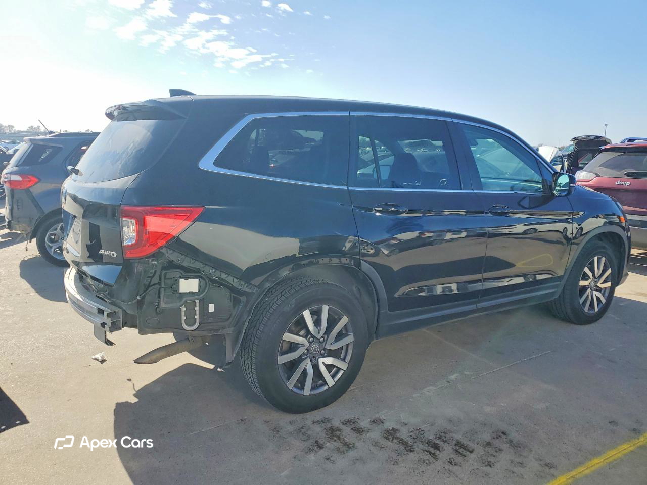 Honda Pilot 2019