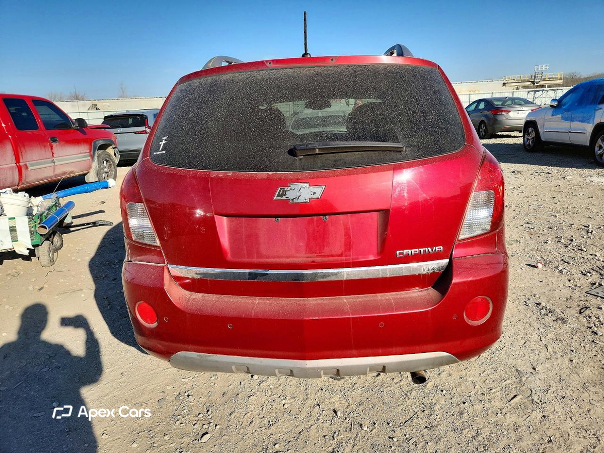 Chevrolet Captiva 2014